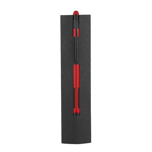 BOLÍGRAFO LINX - ROJO METALICO