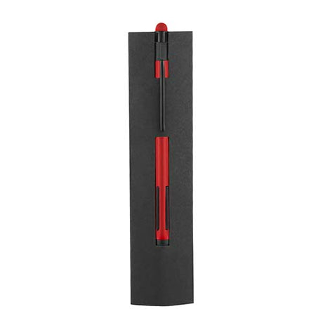 BOLÍGRAFO LINX - ROJO METALICO