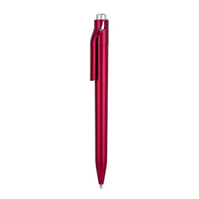 BOLÍGRAFO ILLER - ROJO METALICO