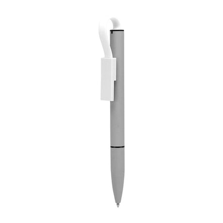 BOLÍGRAFO USB 8 GB ROOT - GRIS