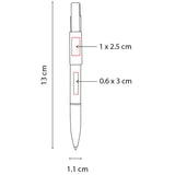 BOLÍGRAFO USB 8 GB ROOT