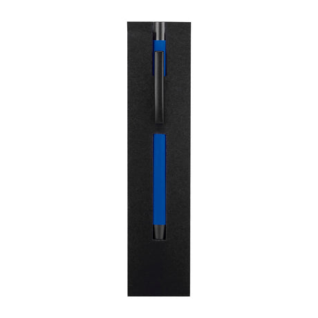 BOLÍGRAFO VEZPREM - AZUL METALICO