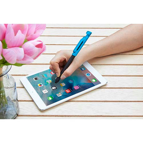 BOLÍGRAFO DENEB - AZUL METALICO