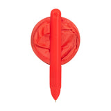 BOLÍGRAFO ABANICO ZAYN - ROJO