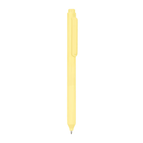 BOLÍGRAFO ERIN - AMARILLO PASTEL
