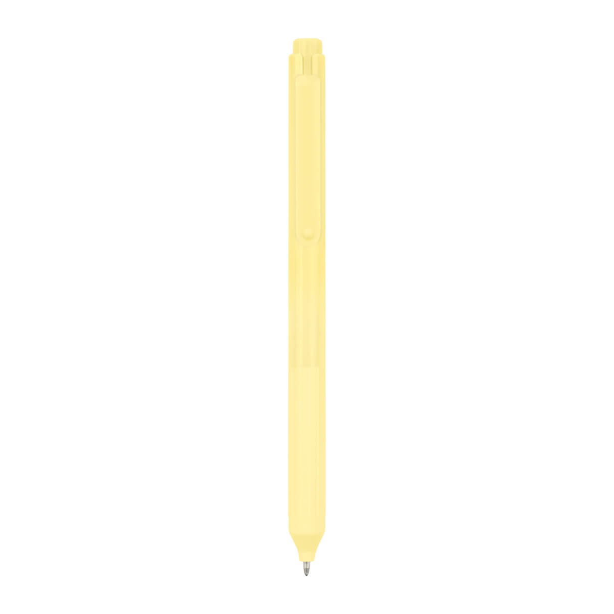 BOLÍGRAFO ERIN - AMARILLO PASTEL