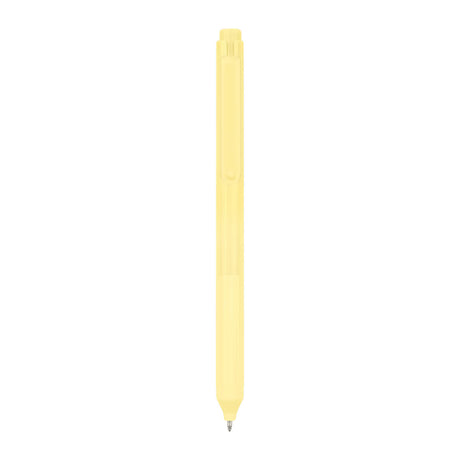 BOLÍGRAFO ERIN - AMARILLO PASTEL