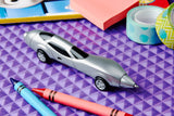 BOLÍGRAFO CAR - PLATA MATE