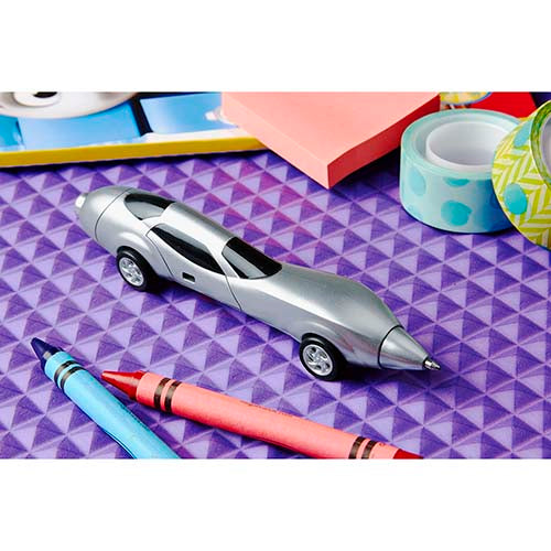 BOLÍGRAFO CAR - PLATA MATE