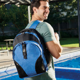 MOCHILA VICTORY - AZUL JASPEADO