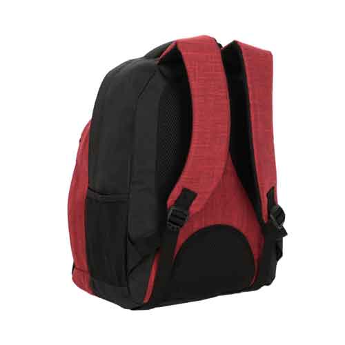 MOCHILA VICTORY - ROJO JASPEADO
