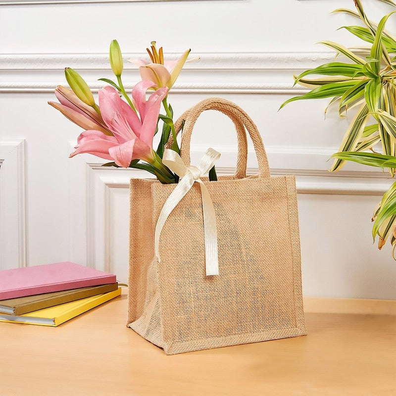 BOLSA MINI BOIS - BEIGE