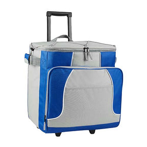 HIELERA TROLLEY OSLO - AZUL