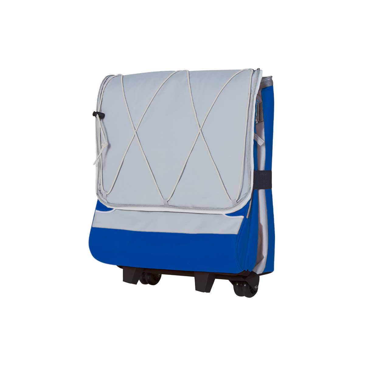 HIELERA TROLLEY OSLO - AZUL