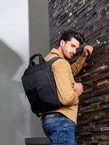 MOCHILA-PORTAFOLIO KRONBERG - NEGRO
