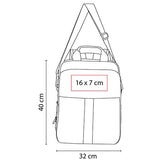 MOCHILA-PORTAFOLIO KRONBERG