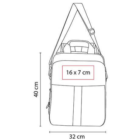 MOCHILA-PORTAFOLIO KRONBERG