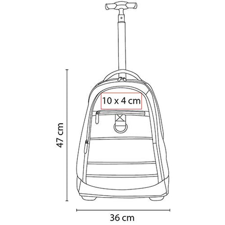 MOCHILA TROLLEY KRONBERG