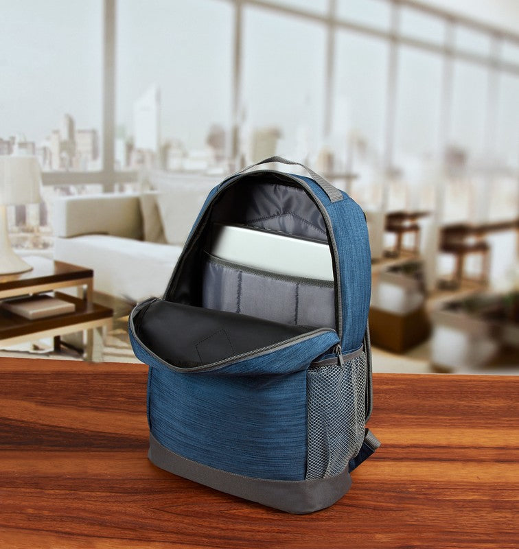 MOCHILA WALLY - AZUL