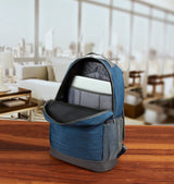 MOCHILA WALLY - AZUL