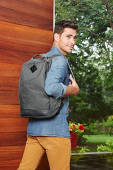 MOCHILA WALLY - GRIS