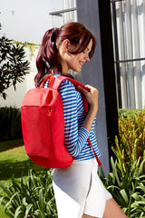 MOCHILA AUNAT - ROJO