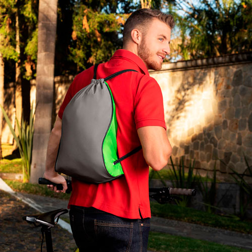 BOLSA-MOCHILA MAZY - VERDE