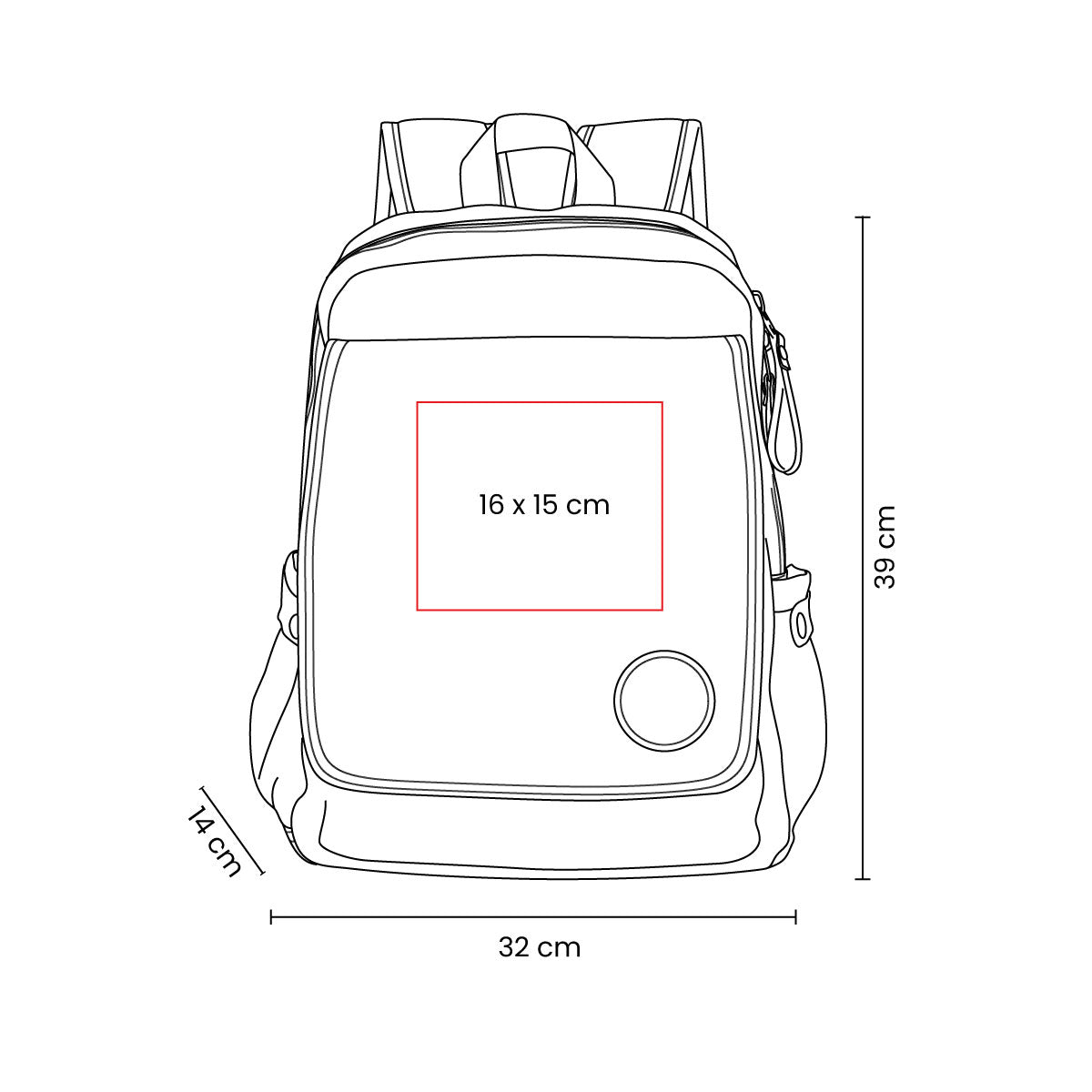 MOCHILA TIKAL