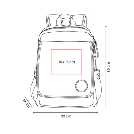 MOCHILA TIKAL