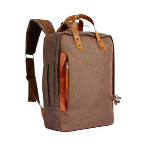 MOCHILA-PORTAFOLIO DARO - CAFE