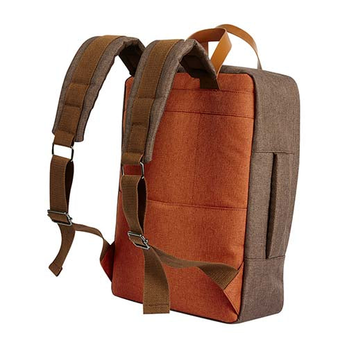MOCHILA-PORTAFOLIO DARO - CAFE