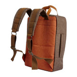 MOCHILA-PORTAFOLIO DARO - CAFE