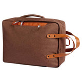 MOCHILA-PORTAFOLIO DARO - CAFE