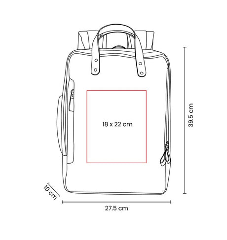 MOCHILA-PORTAFOLIO DARO