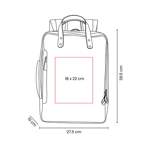 MOCHILA-PORTAFOLIO DARO