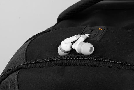 MOCHILA TROLLEY POLUX - GRIS