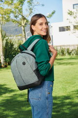 MOCHILA KEIT - GRIS