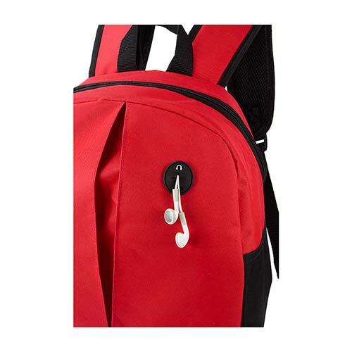 MOCHILA KEIT - ROJO