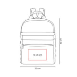 MOCHILA-LONCHERA CIBO