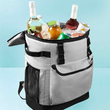 HIELERA-MOCHILA SEDANA - GRIS