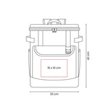 HIELERA-MOCHILA SEDANA