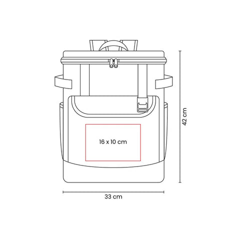 HIELERA-MOCHILA SEDANA