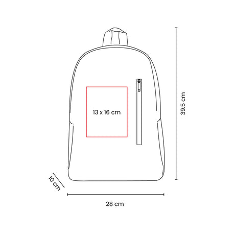 MOCHILA ESFINGE