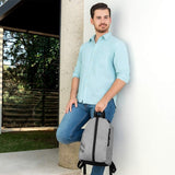 MOCHILA TROGIR - GRIS