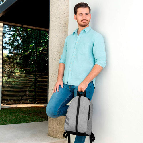MOCHILA TROGIR - GRIS