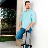 MOCHILA TROGIR - GRIS