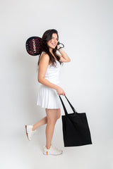 BOLSA COTTON SLIM - NEGRO