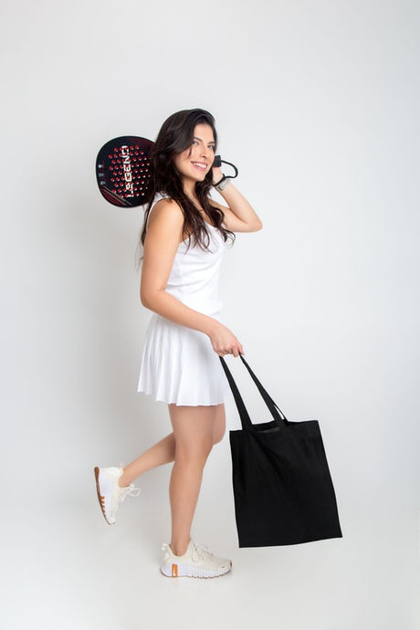 BOLSA COTTON SLIM - NEGRO