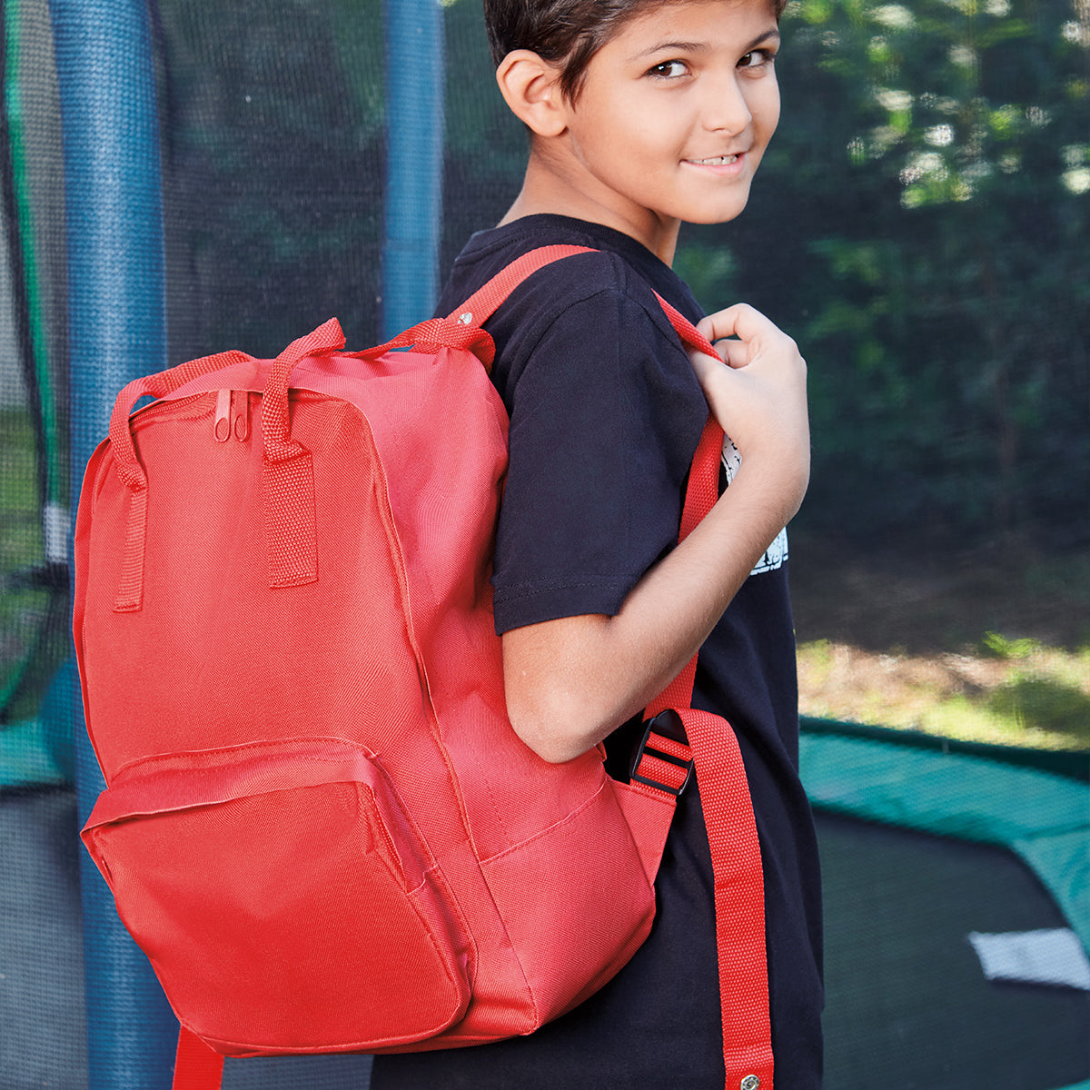 MOCHILA CERES - ROJO