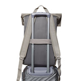 MOCHILA FLAP - GRIS